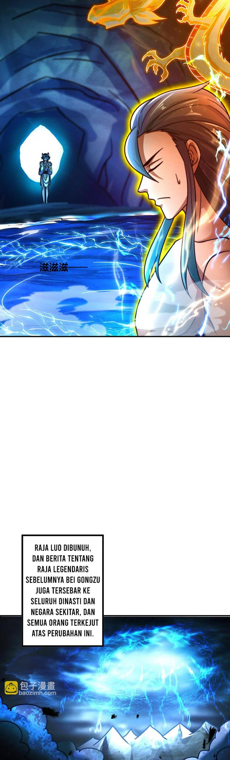 I Can Summon God Chapter 59 Gambar 19