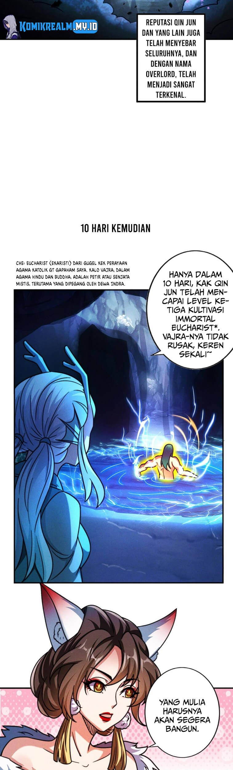 I Can Summon God Chapter 59 Gambar 20