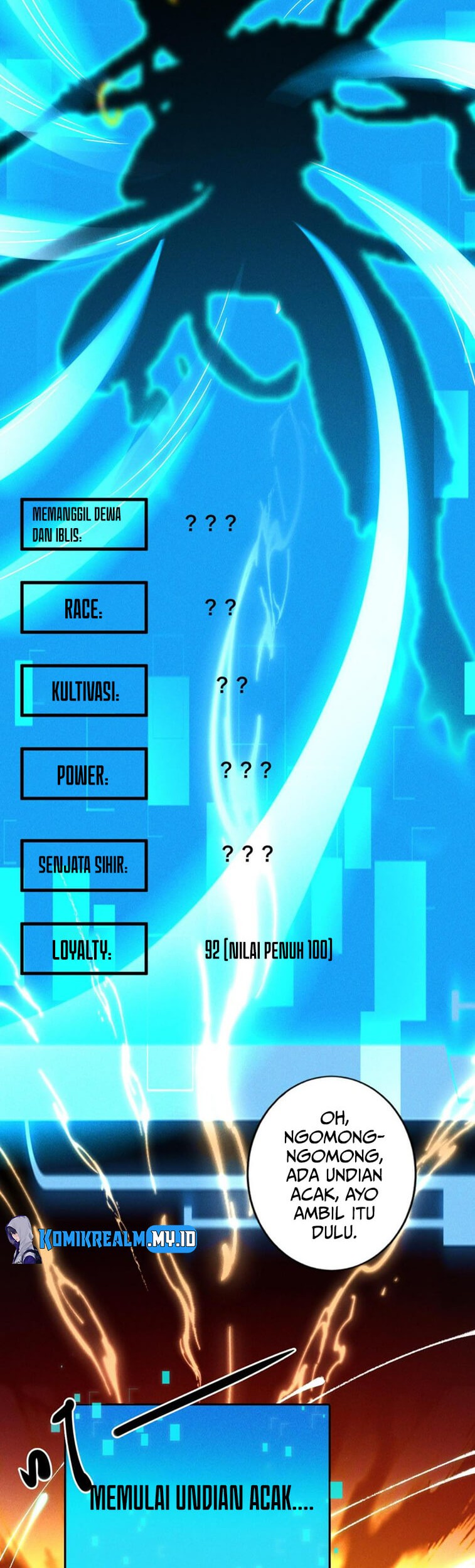 I Can Summon God Chapter 59 Gambar 23
