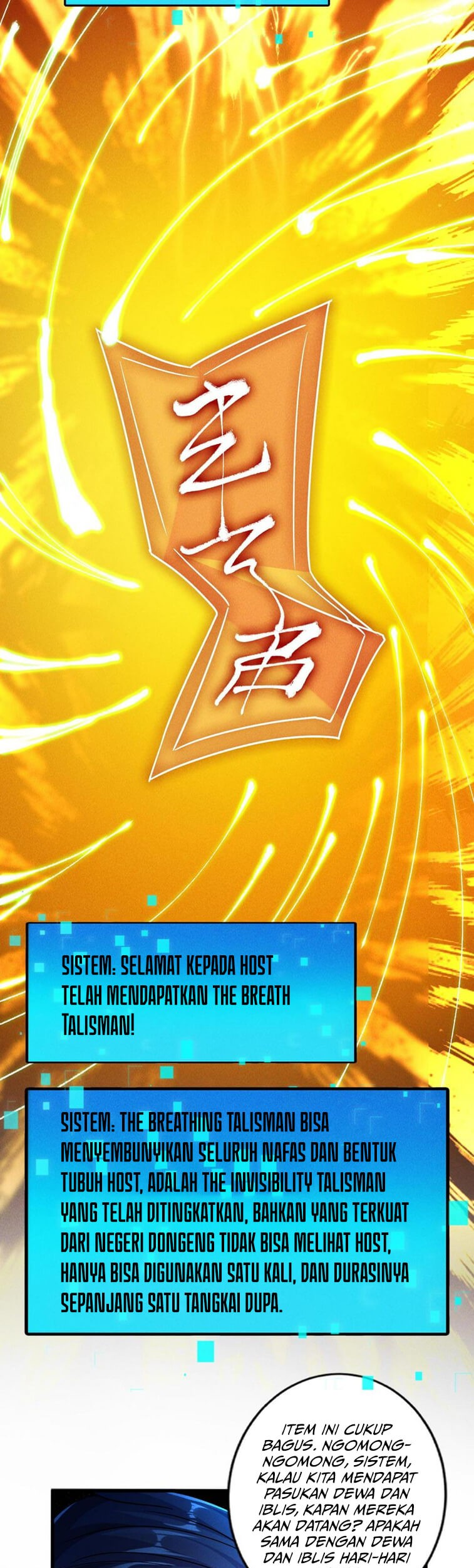 I Can Summon God Chapter 59 Gambar 24
