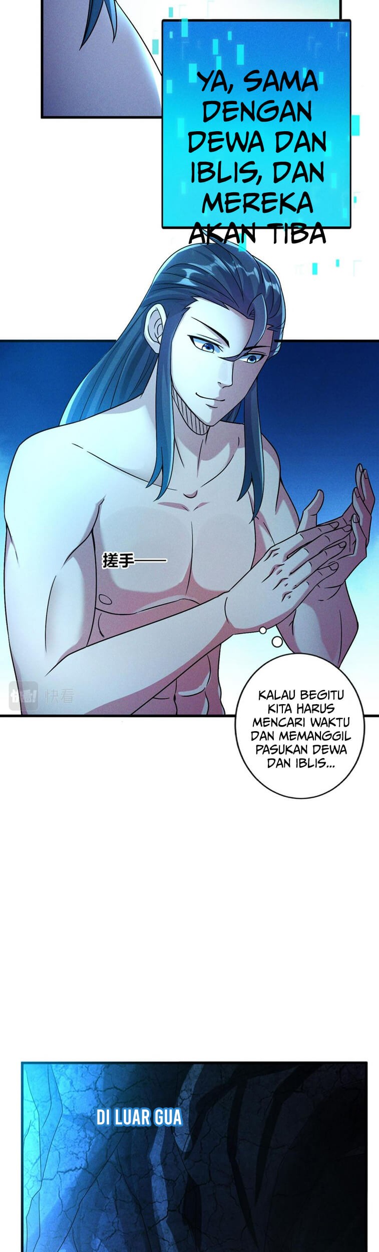 I Can Summon God Chapter 59 Gambar 26