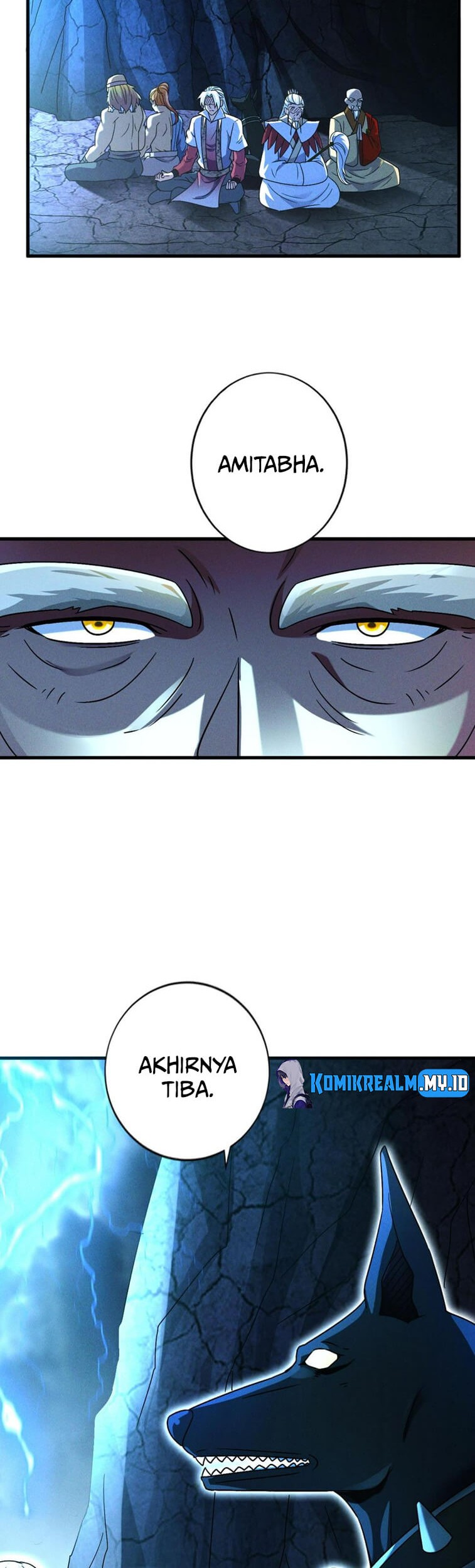 I Can Summon God Chapter 59 Gambar 27