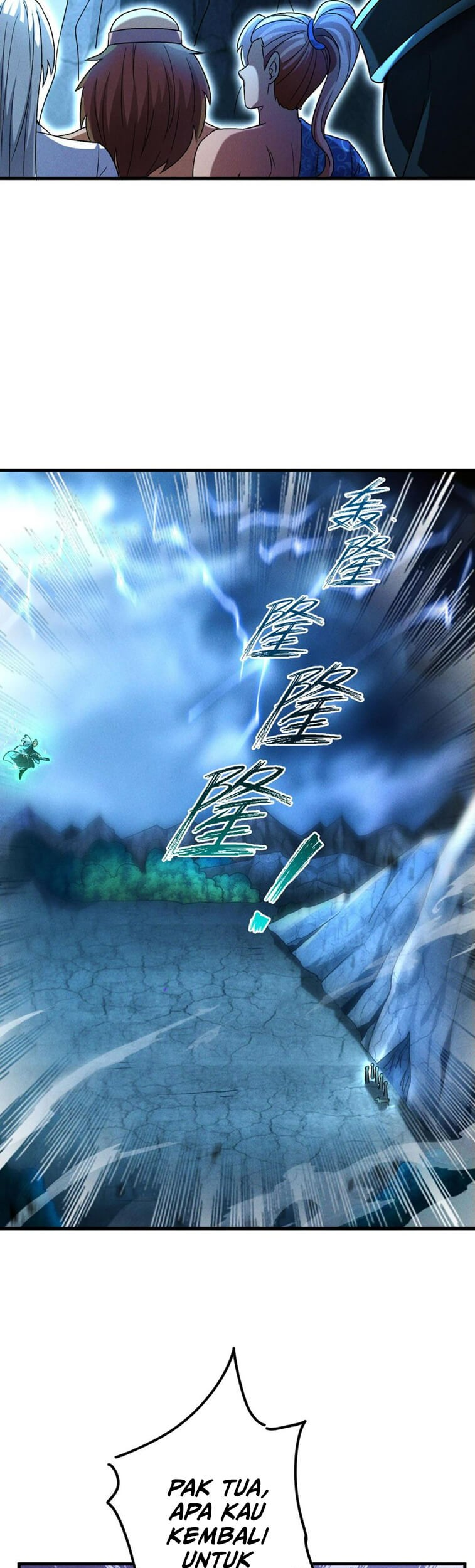 I Can Summon God Chapter 59 Gambar 28