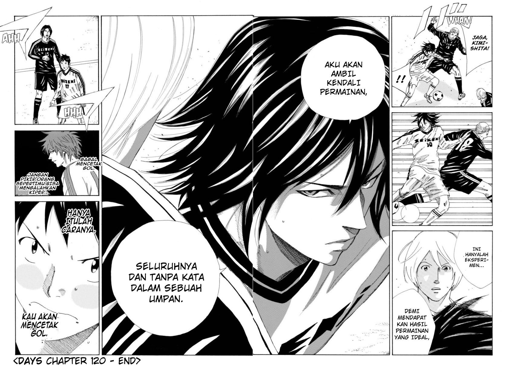 Days Chapter 120 Gambar 20
