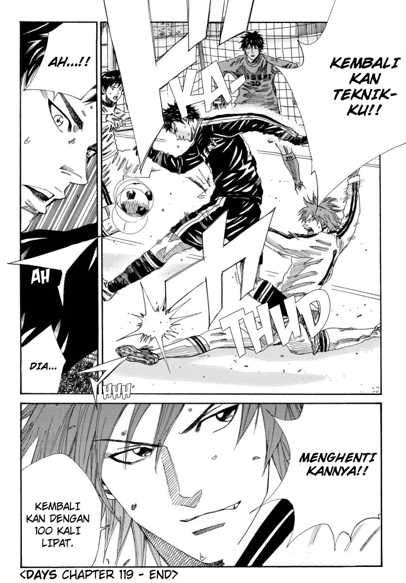 Days Chapter 119 Gambar 22