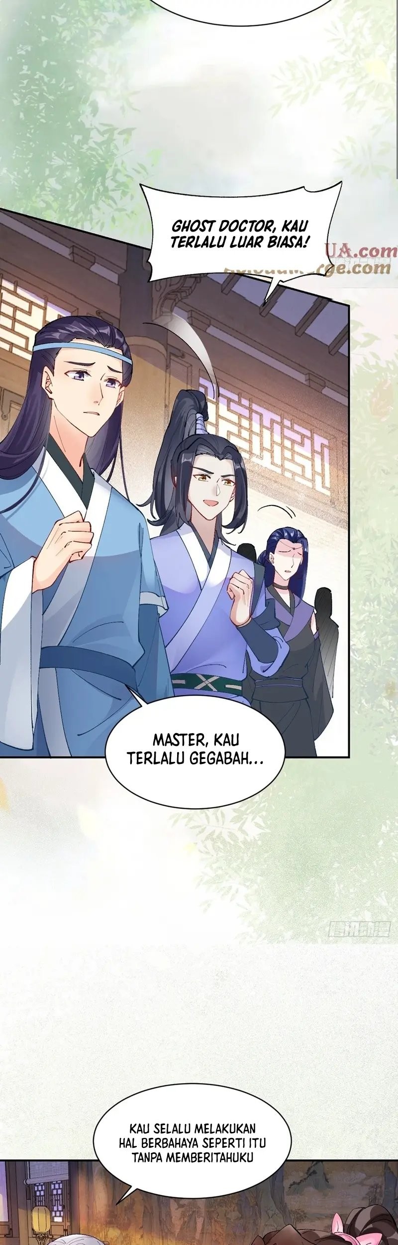 The Ghostly Doctor Chapter 574 Gambar 17