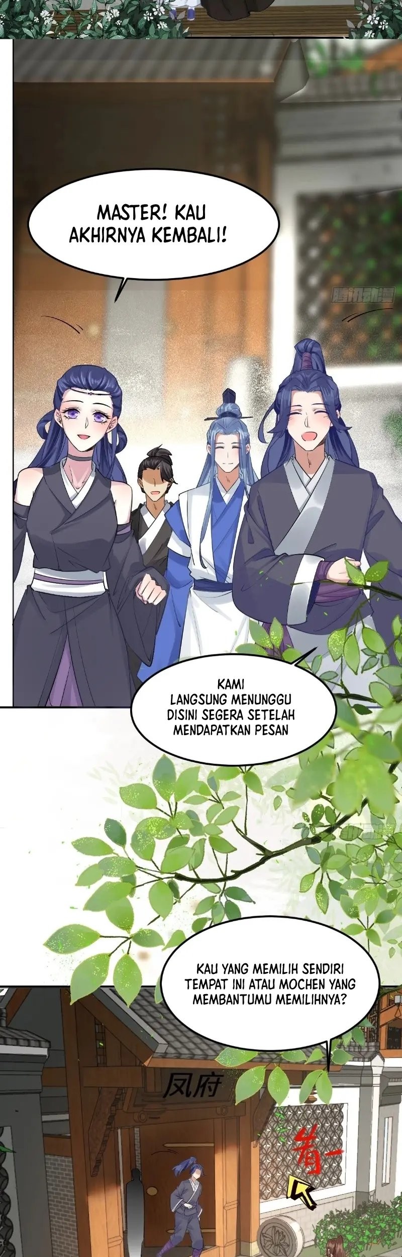 The Ghostly Doctor Chapter 573 Gambar 31