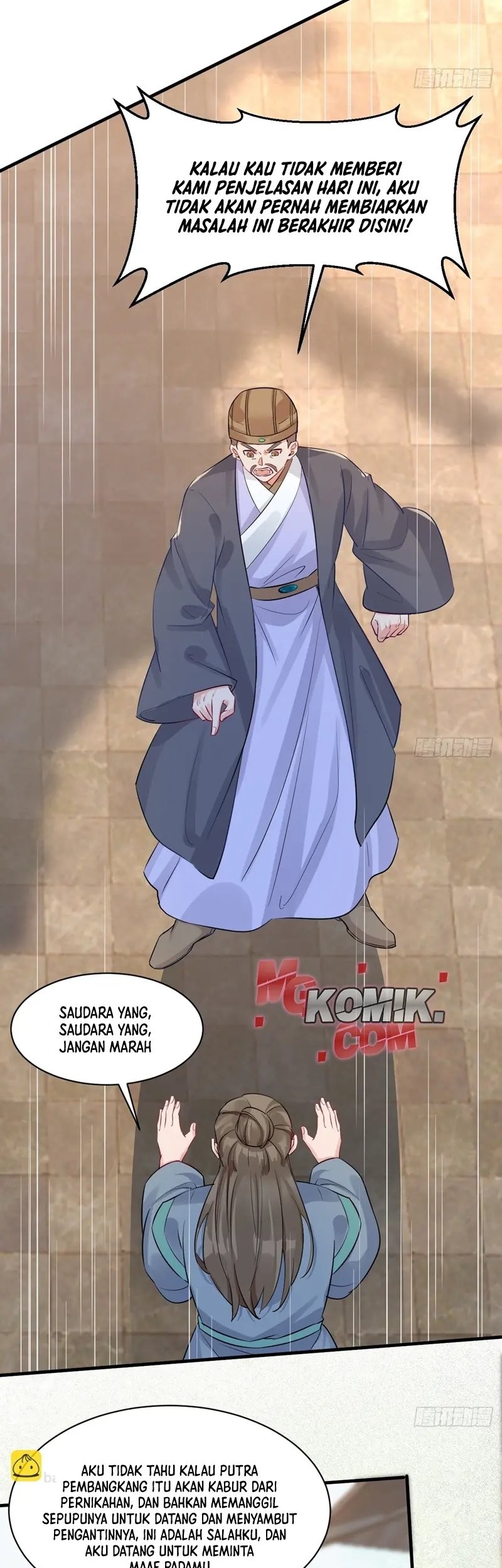 The Ghostly Doctor Chapter 571 Gambar 7