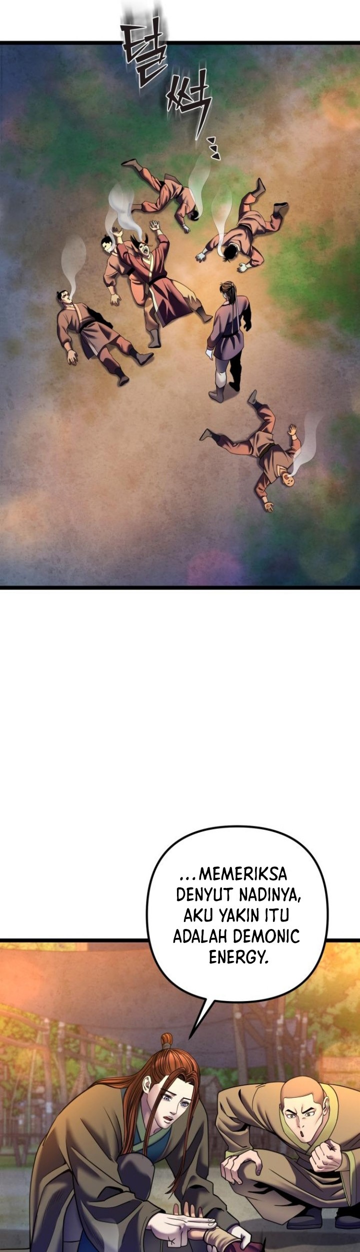 Komik Ha Buk Paeng’s Youngest Son Chapter 83 gambar nomor 1