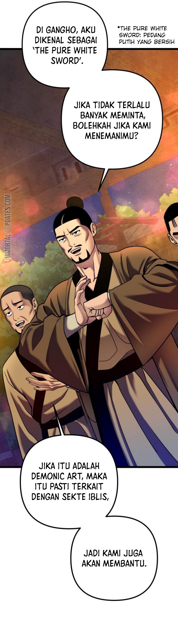 Ha Buk Paeng’s Youngest Son Chapter 83 Gambar 9