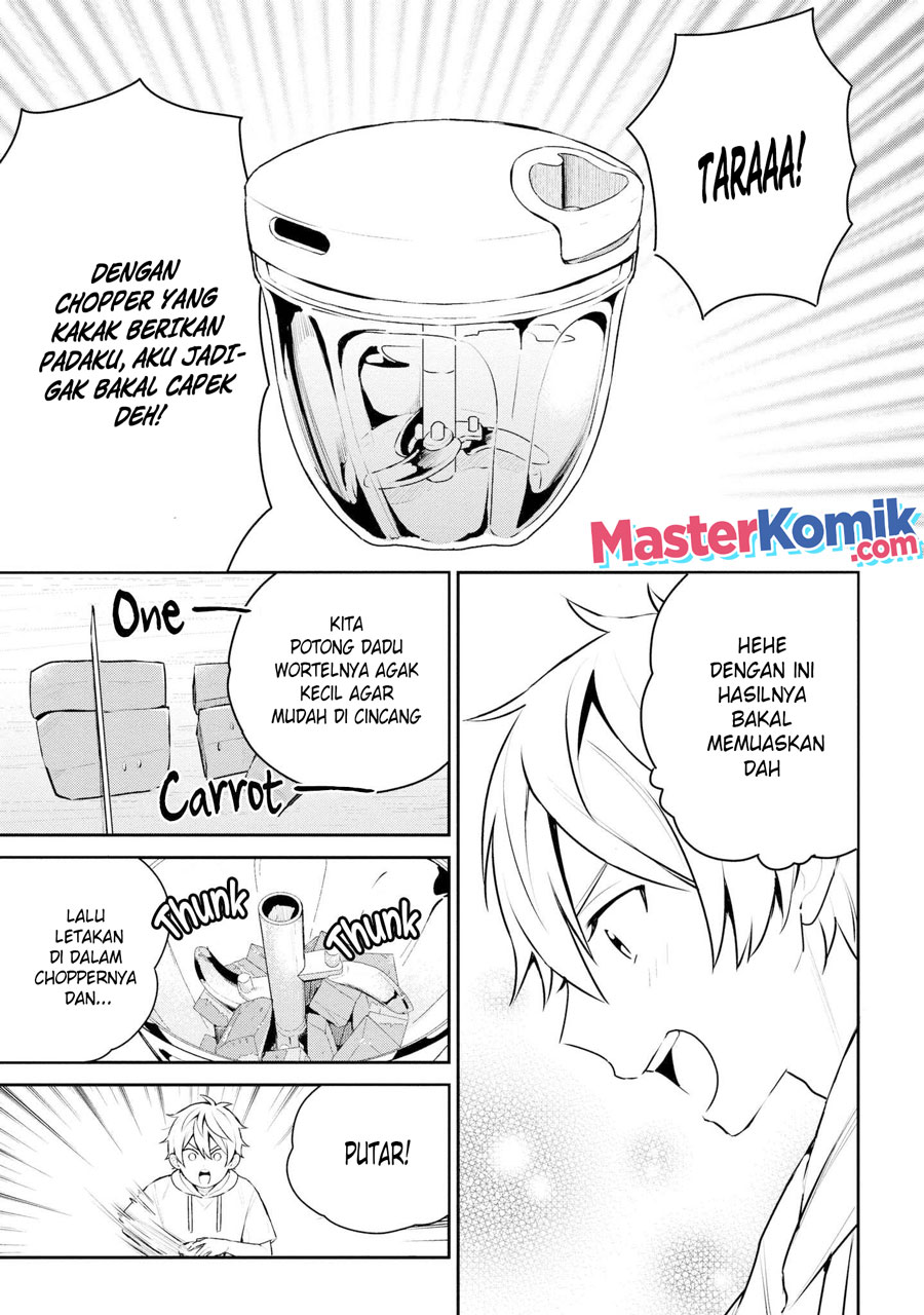 Tsukuoki Life: Weekend Meal Prep Recipes! Chapter 09 Gambar 8