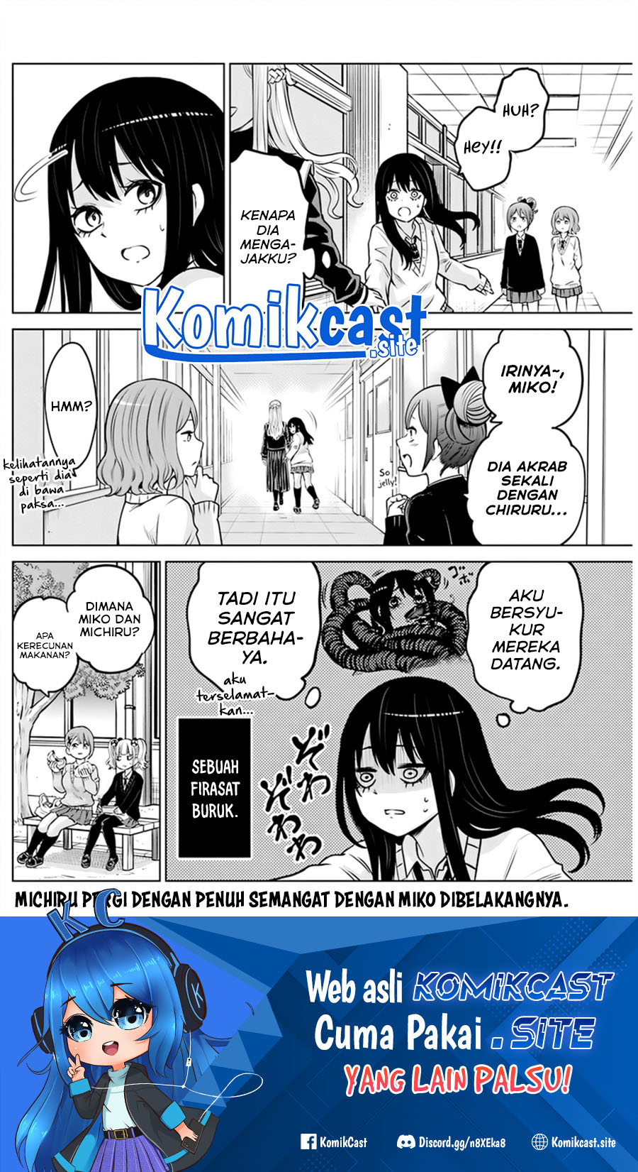 The Girl Who See It Chapter 47 Gambar 34