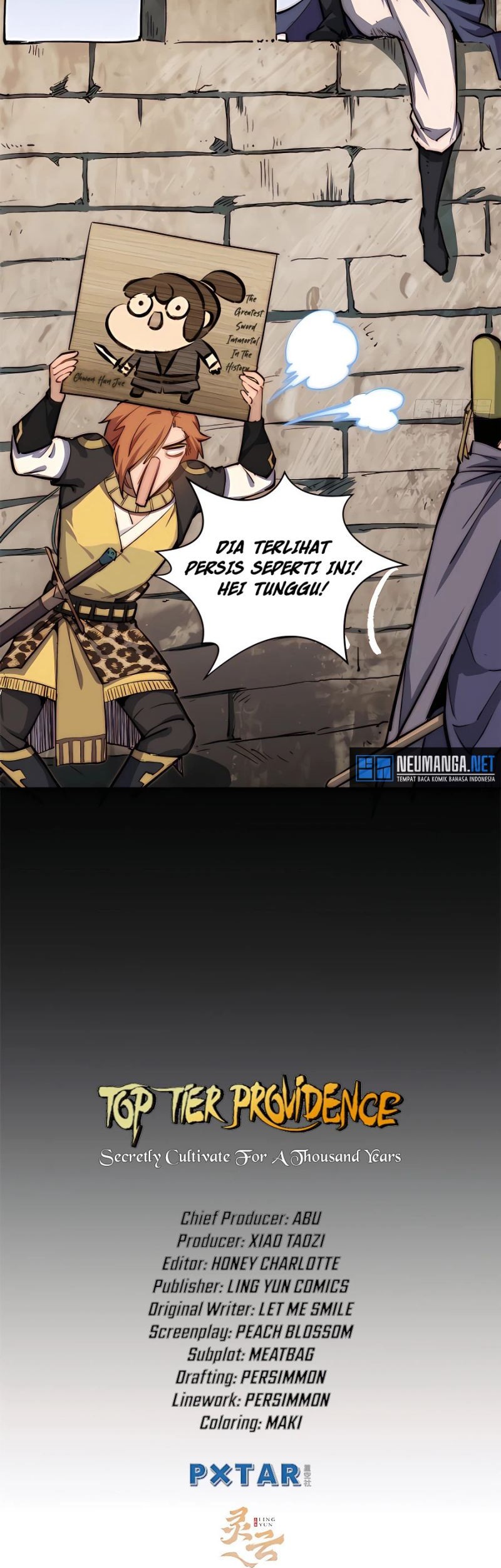 Top Tier Providence: Secretly Cultivate for a Thousand Years Chapter 72 Gambar 5