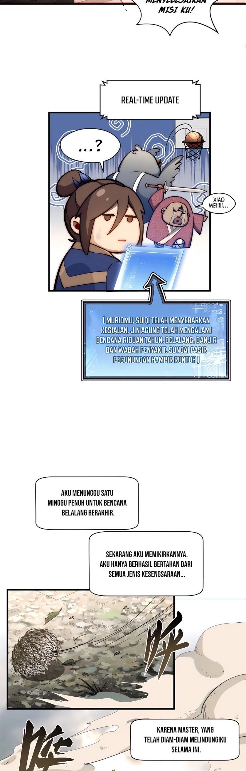 Top Tier Providence: Secretly Cultivate for a Thousand Years Chapter 72 Gambar 21