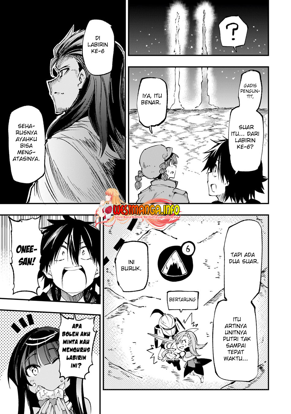 Hitoribocchi no Isekai Kouryaku Chapter 180 Gambar 15