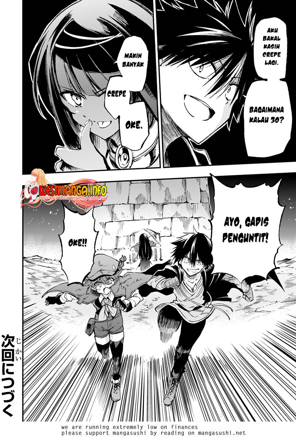 Hitoribocchi no Isekai Kouryaku Chapter 180 Gambar 16