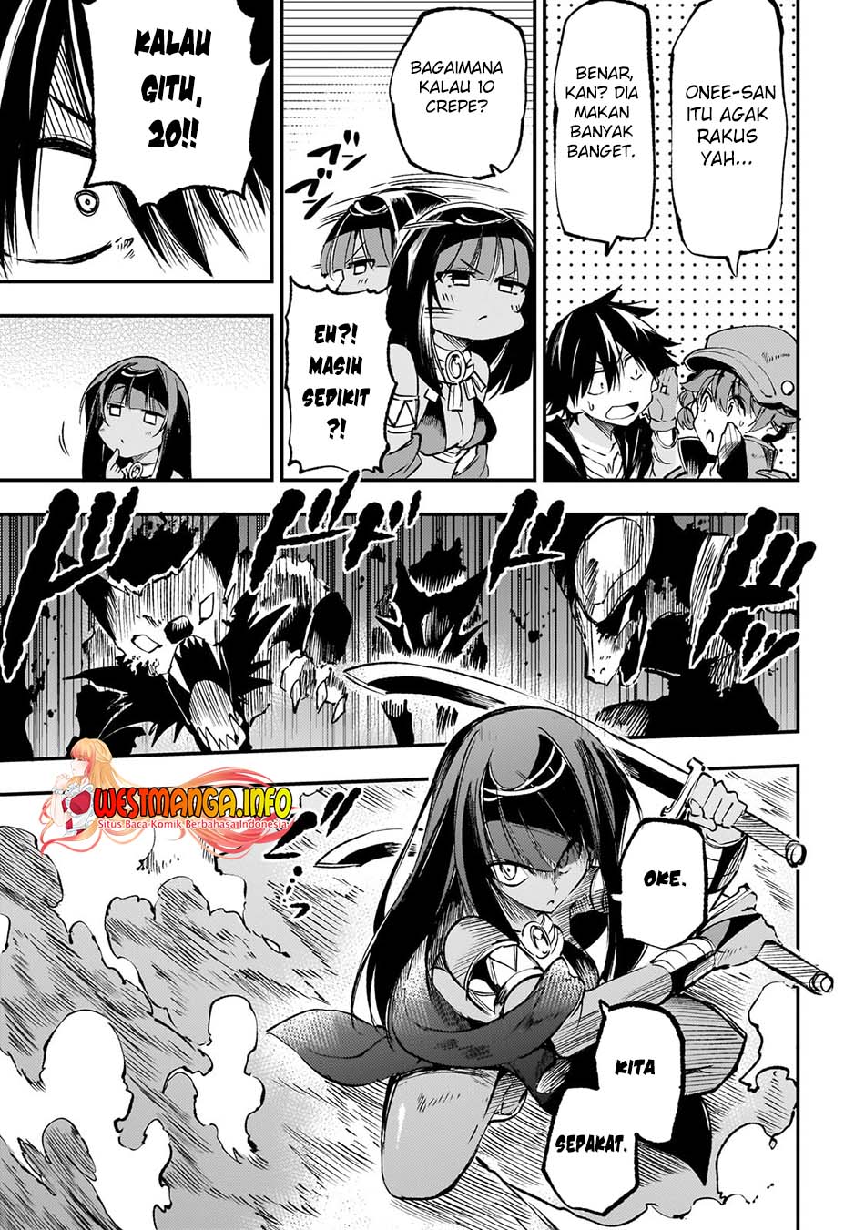 Hitoribocchi no Isekai Kouryaku Chapter 180 Gambar 12