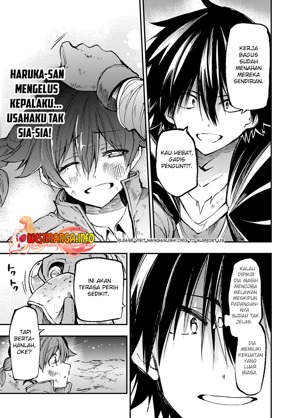 Hitoribocchi no Isekai Kouryaku Chapter 180 Gambar 5