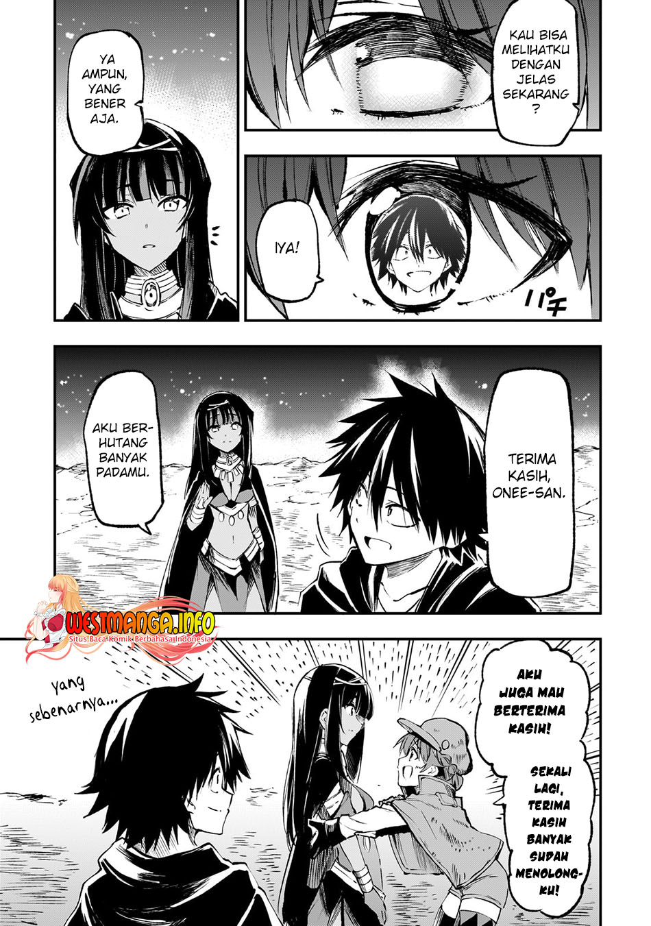 Hitoribocchi no Isekai Kouryaku Chapter 180 Gambar 7