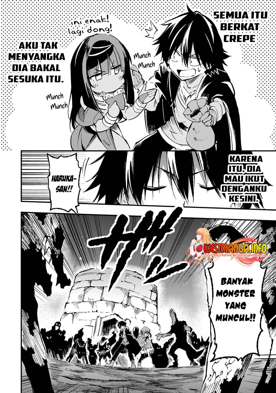 Hitoribocchi no Isekai Kouryaku Chapter 180 Gambar 8