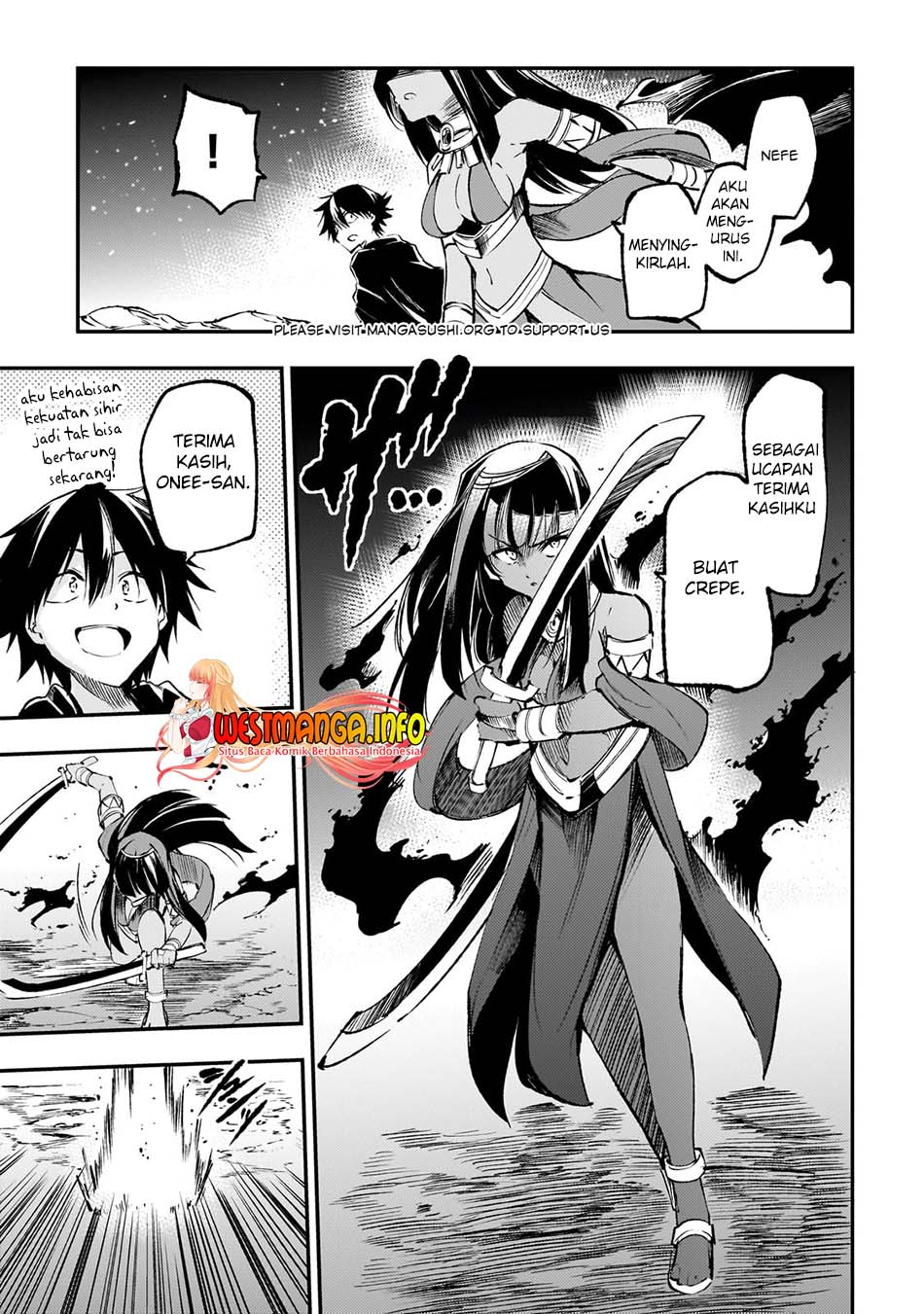 Hitoribocchi no Isekai Kouryaku Chapter 180 Gambar 9