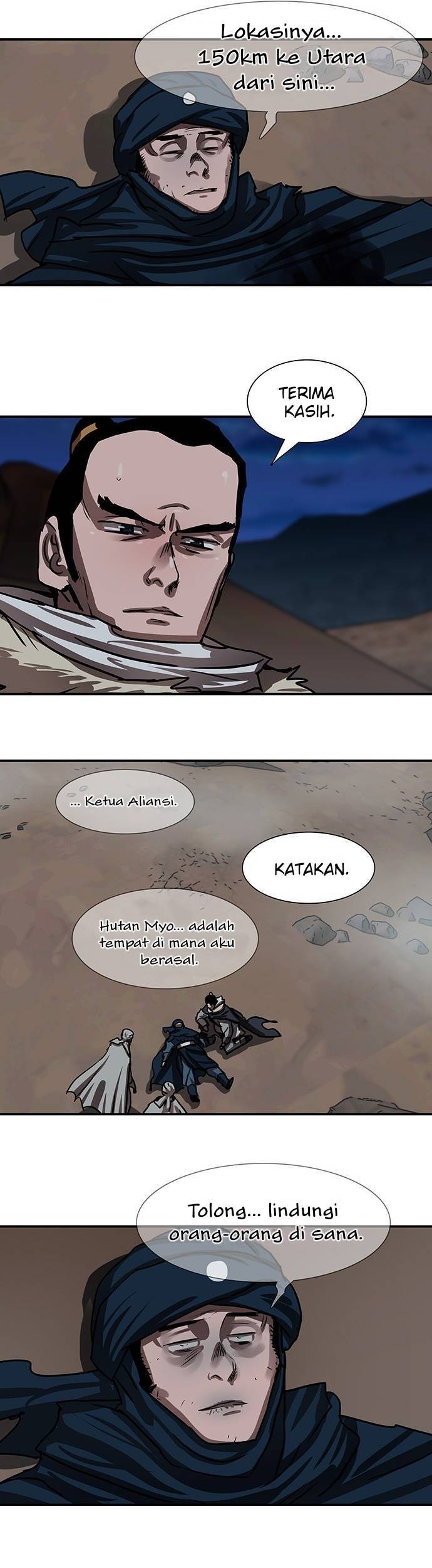 Escort Warrior Chapter 189 Gambar 42