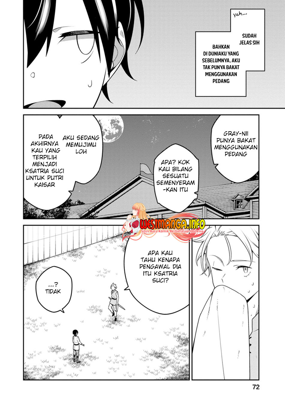 Saikyou Onmyouji no Isekai Tenseiki ~Geboku no Youkaidomo ni Kurabete Monster ga Yowaisugirundaga~ Chapter 23.4 Gambar 8