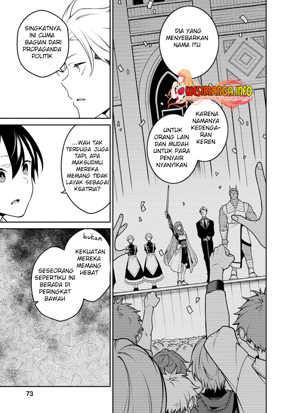 Saikyou Onmyouji no Isekai Tenseiki ~Geboku no Youkaidomo ni Kurabete Monster ga Yowaisugirundaga~ Chapter 23.4 Gambar 9