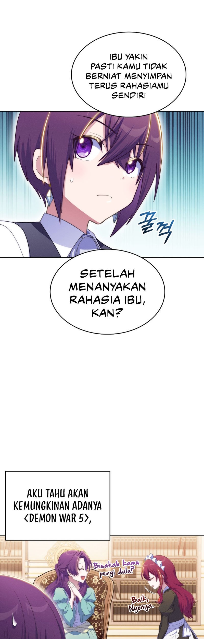 Never Die Extra Chapter 50 Gambar 51