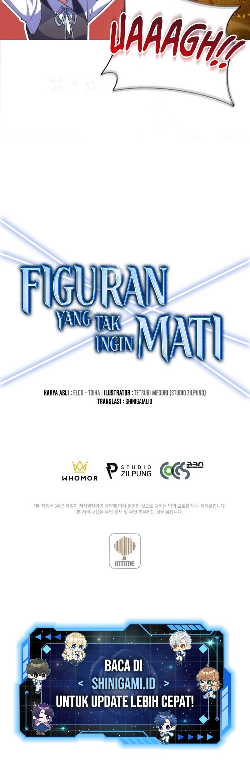 Never Die Extra Chapter 50 Gambar 56