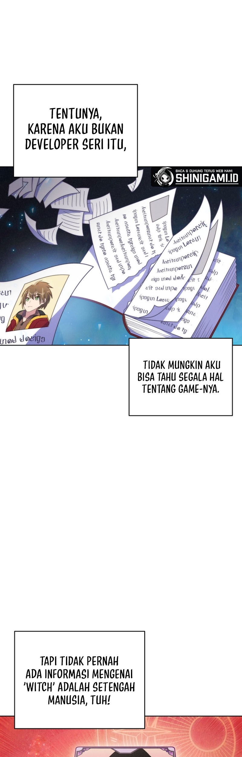 Never Die Extra Chapter 50 Gambar 37