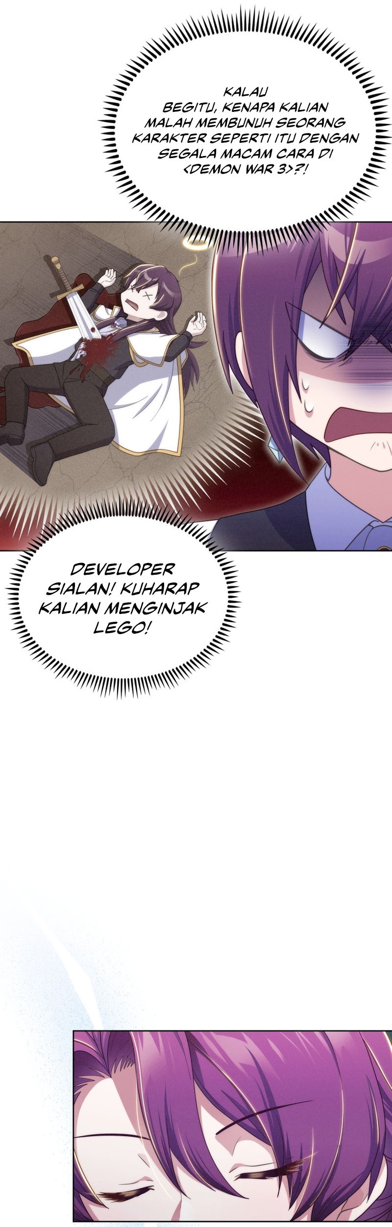 Never Die Extra Chapter 50 Gambar 43