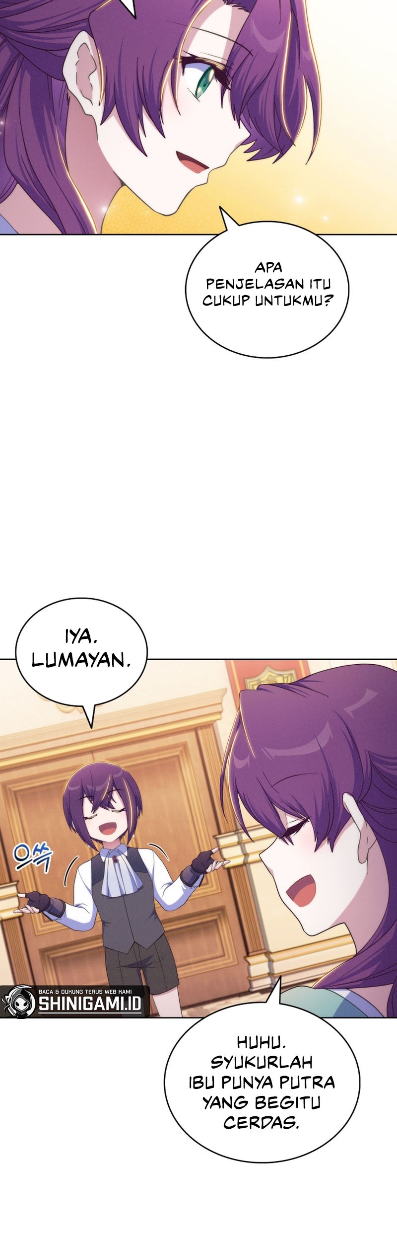 Never Die Extra Chapter 50 Gambar 49