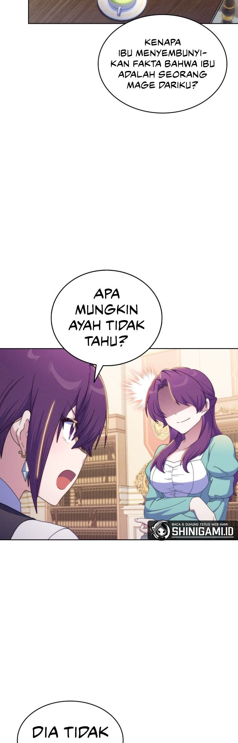 Never Die Extra Chapter 50 Gambar 3