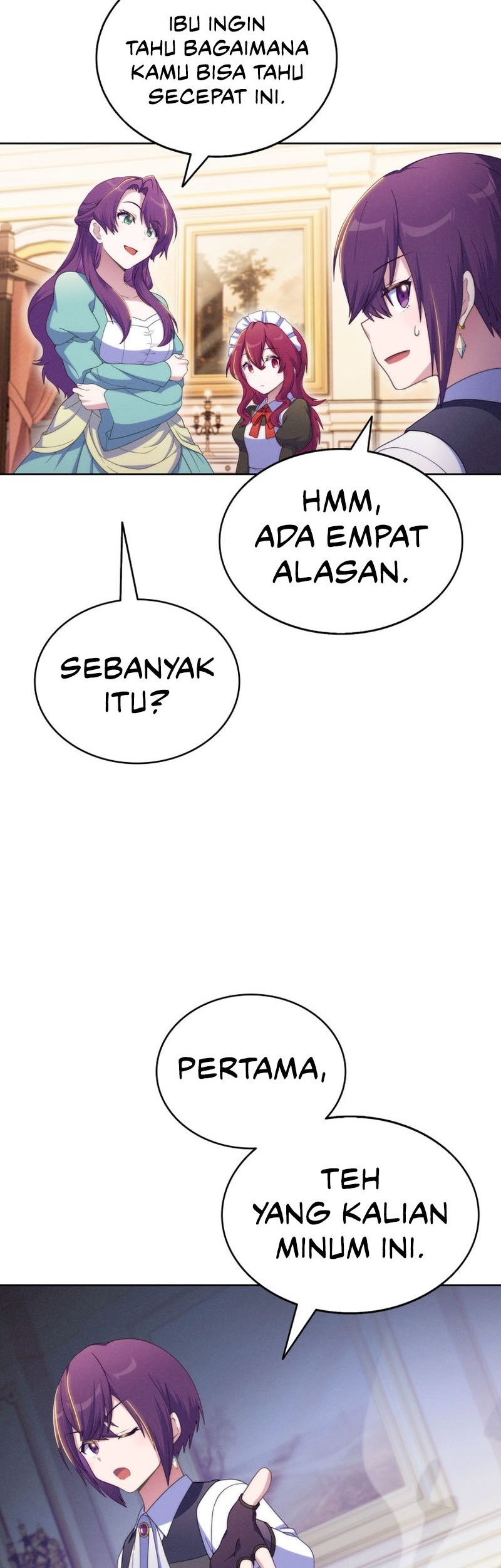 Never Die Extra Chapter 50 Gambar 8
