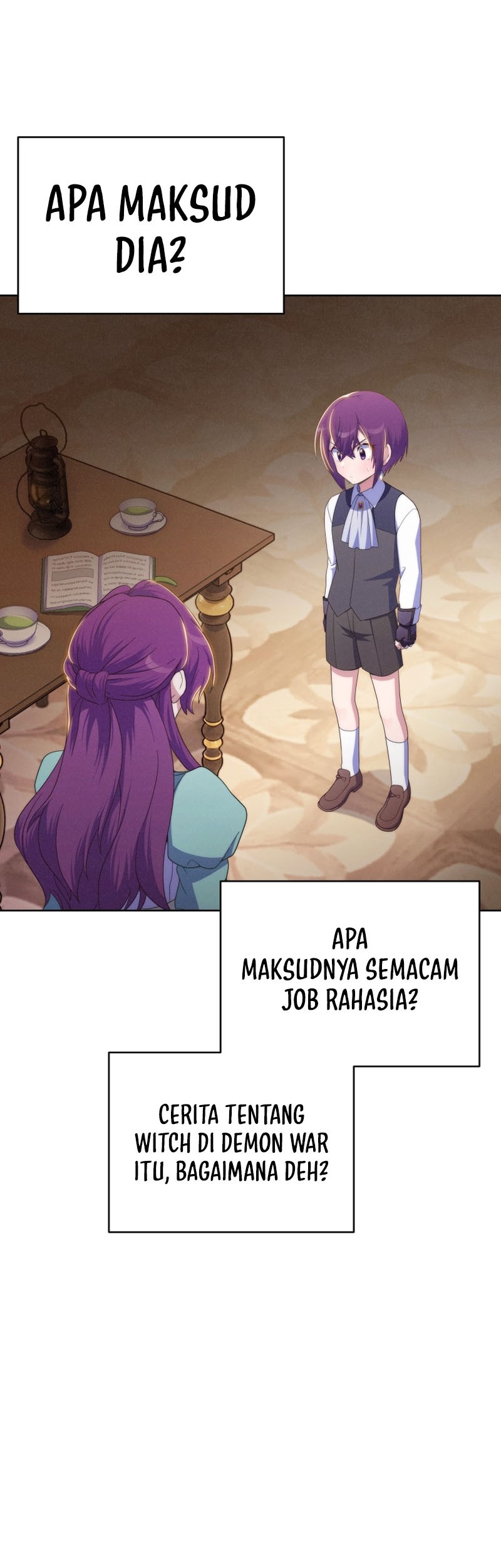 Never Die Extra Chapter 50 Gambar 25