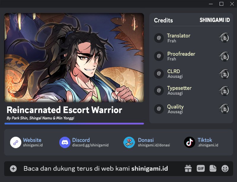 Komik Reincarnated Escort Warrior Chapter 45 gambar nomor 1