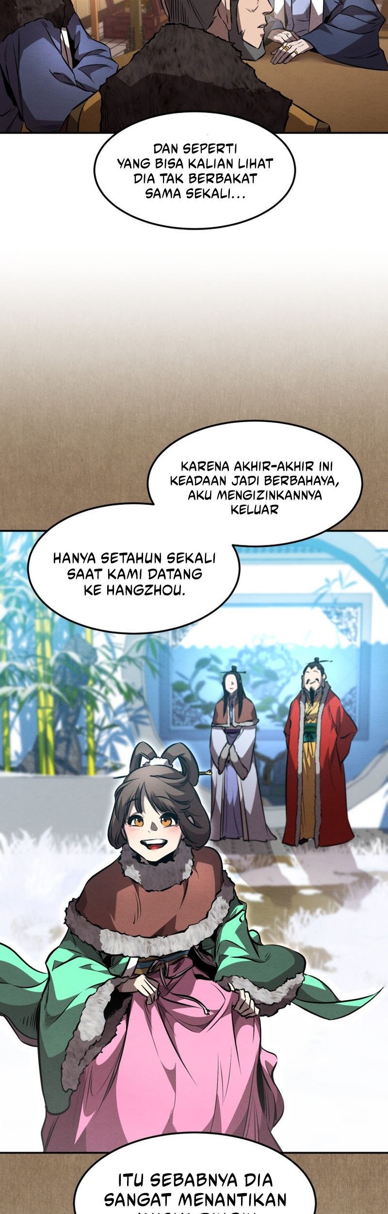 Reincarnated Escort Warrior Chapter 45 Gambar 36