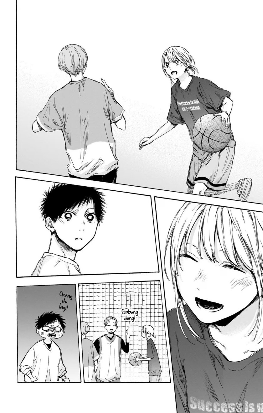 Ao no Hako Chapter 79 Gambar 14