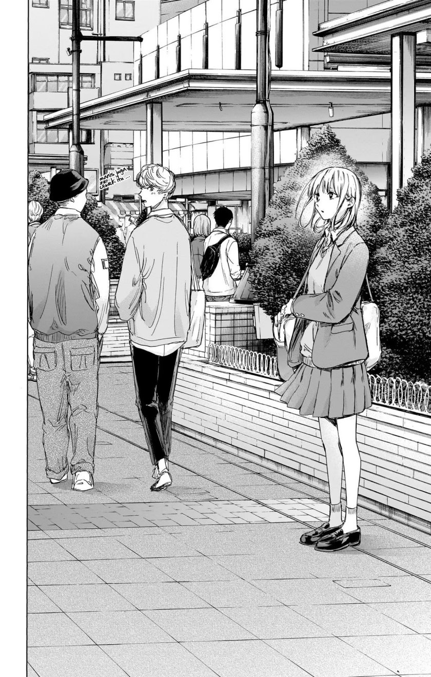 Ao no Hako Chapter 79 Gambar 20