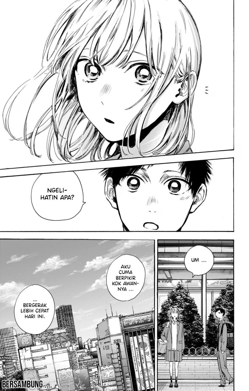 Ao no Hako Chapter 79 Gambar 21