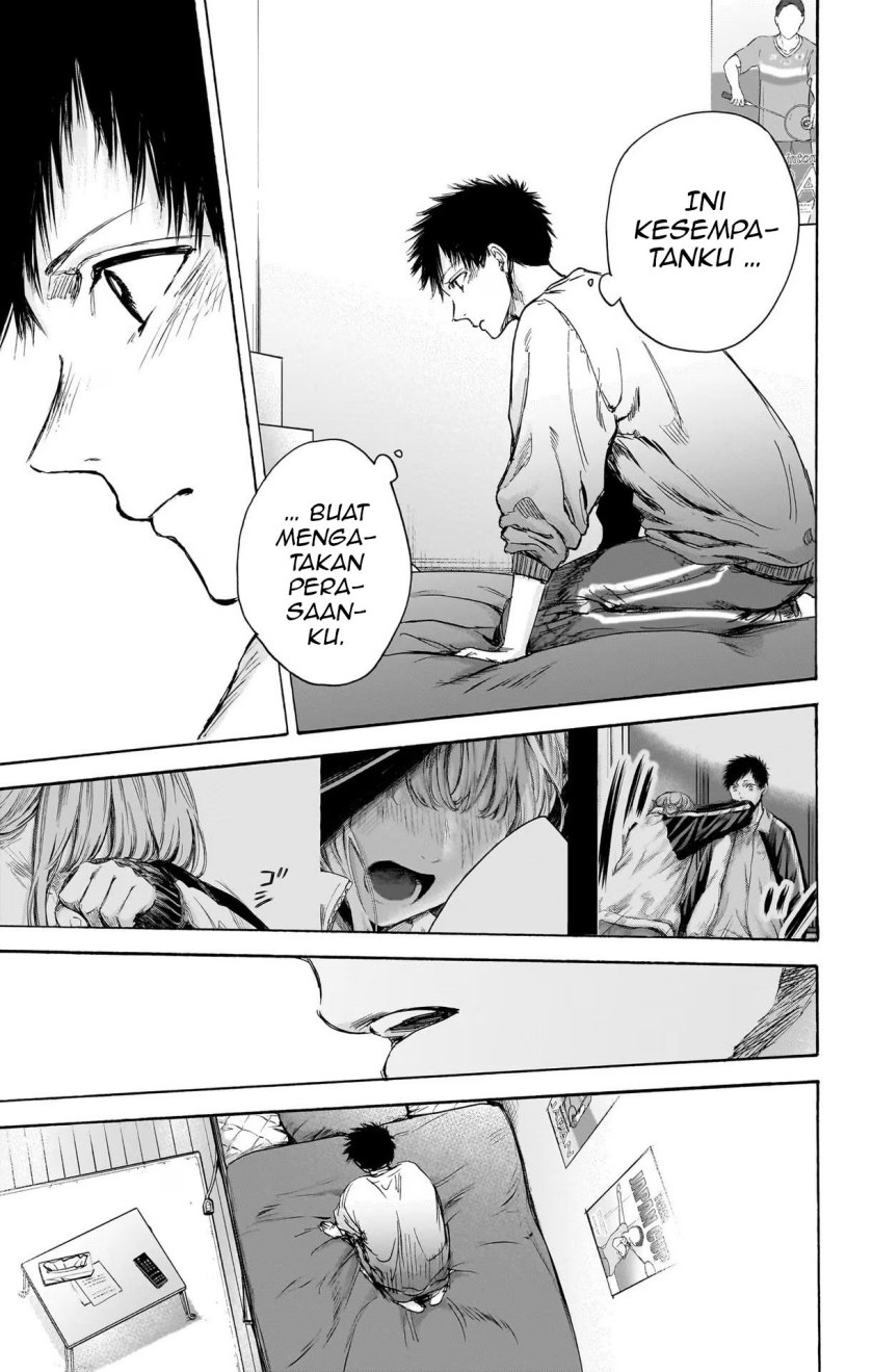 Ao no Hako Chapter 79 Gambar 7