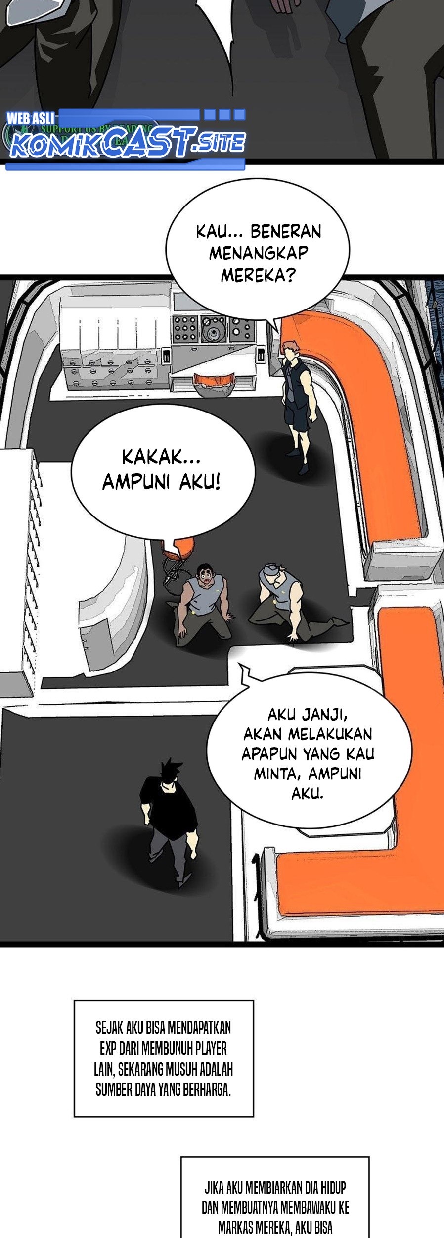 It all starts with playing game seriously Chapter 109 Gambar 25