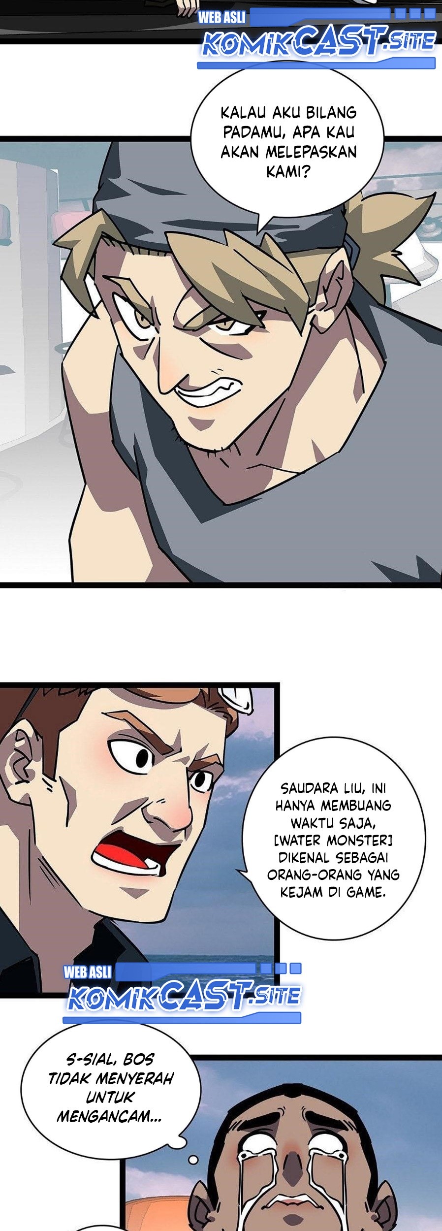 It all starts with playing game seriously Chapter 109 Gambar 27