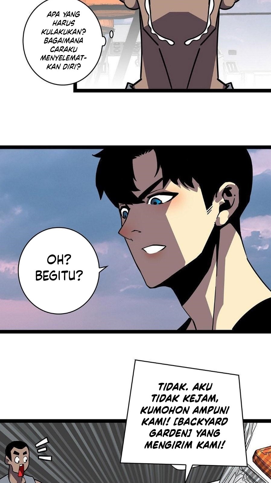 It all starts with playing game seriously Chapter 109 Gambar 28