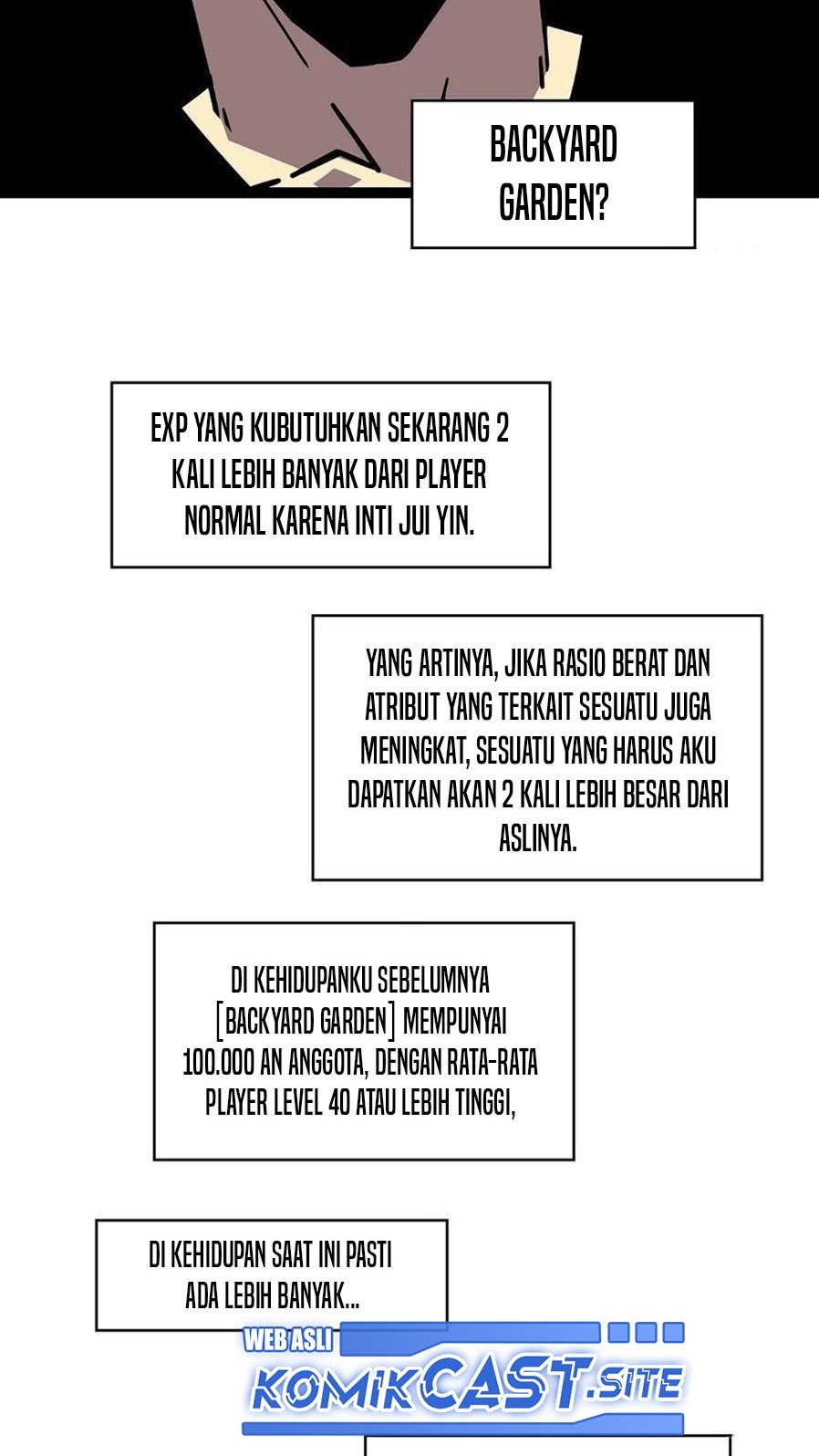 It all starts with playing game seriously Chapter 109 Gambar 30