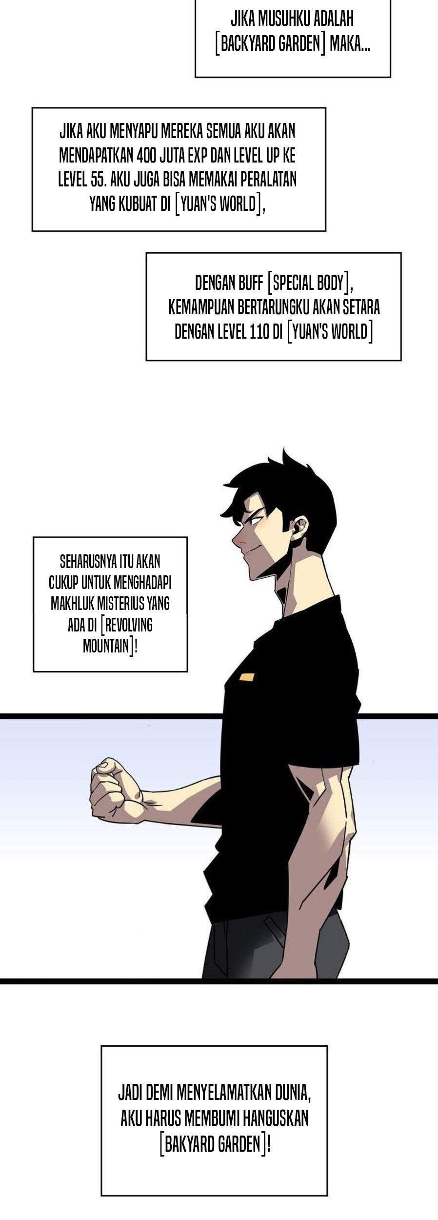 It all starts with playing game seriously Chapter 109 Gambar 31