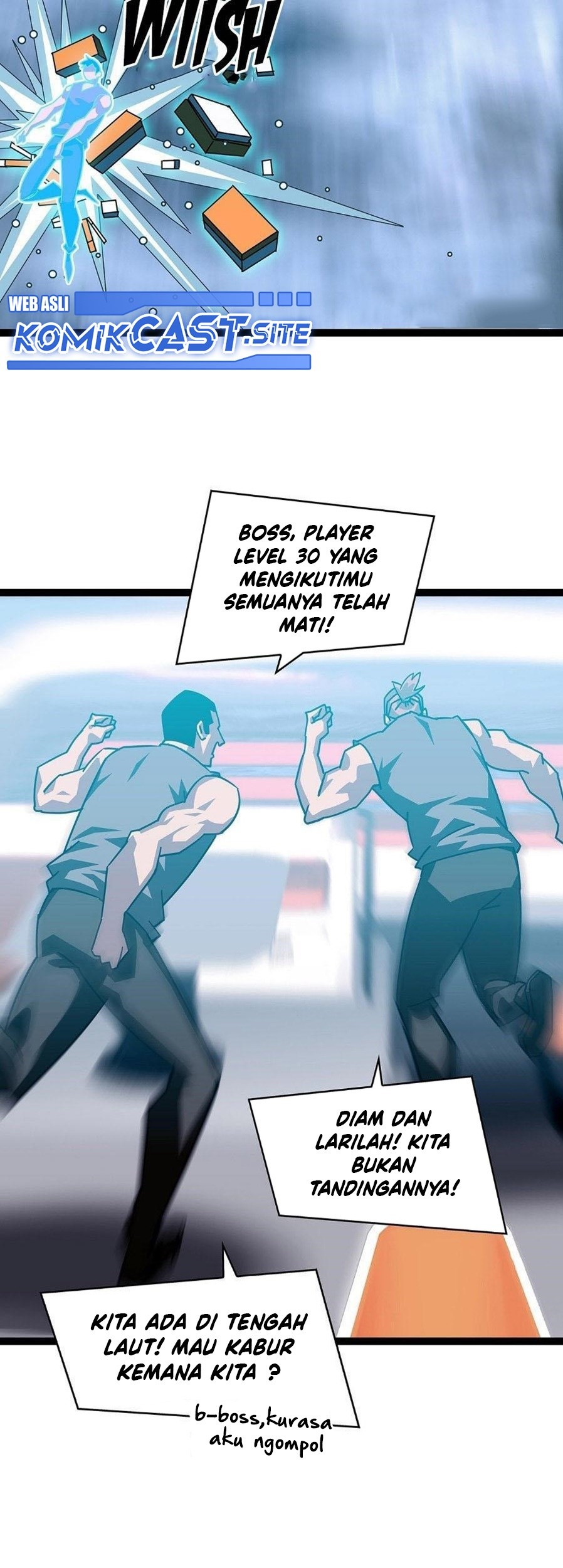 It all starts with playing game seriously Chapter 109 Gambar 17