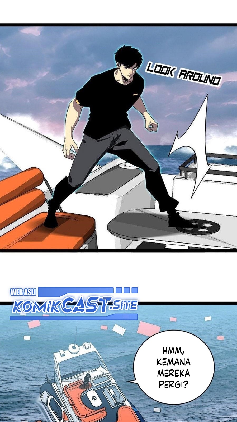 It all starts with playing game seriously Chapter 109 Gambar 20