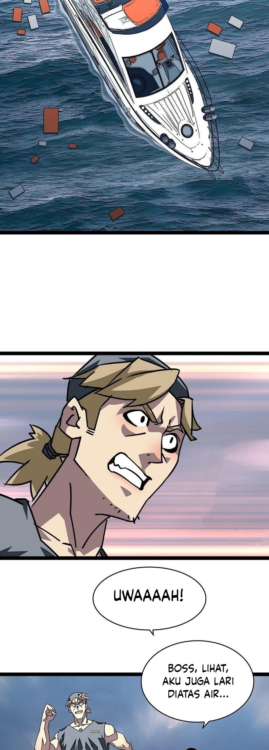 It all starts with playing game seriously Chapter 109 Gambar 21